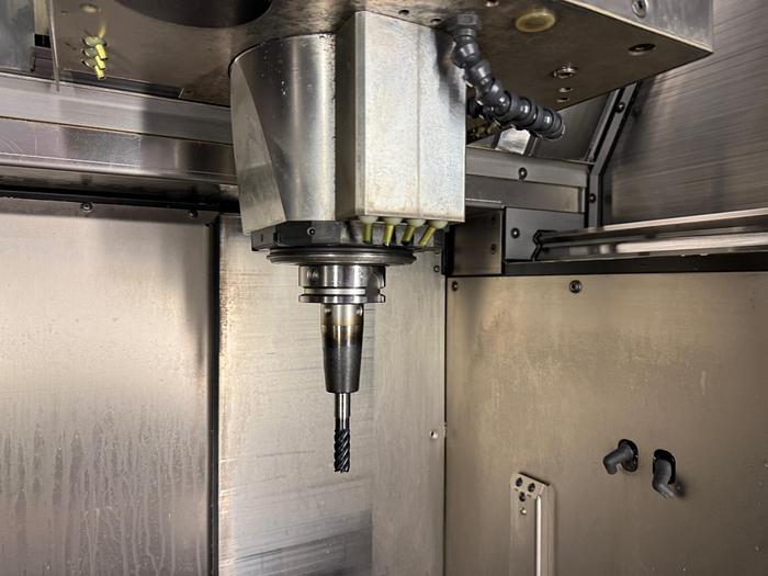 Gebraucht CNC Bearbeitungszentrum HERMLE C30 U