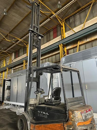 Gebraucht Elektro Gabelstapler Still R60-45