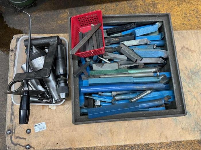 Gebraucht Leit- & Zugspindeldrehmaschine BOEHRINGER VDF 48 DK