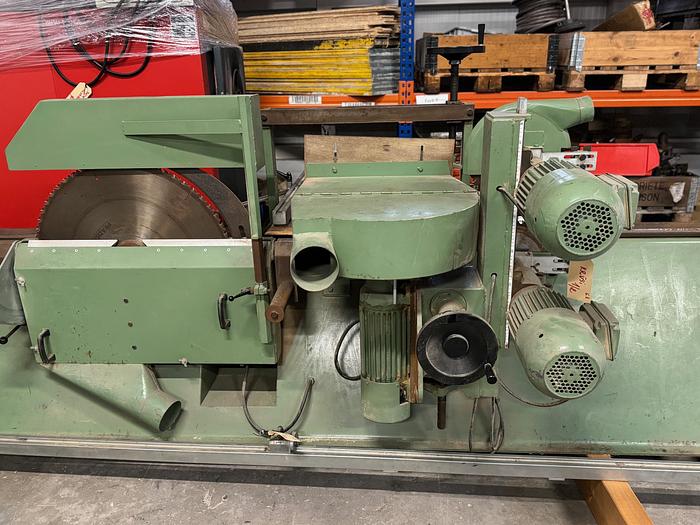 Gebraucht Zapfenschlitz Maschine KRÜSI ZA 66