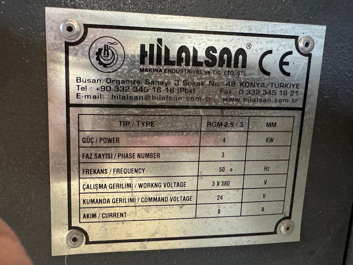 Gebraucht Guillotine-/Schlagschere HILALSAN RGM 1350-3