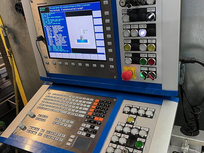 Gebraucht CNC Bearbeitungszentrum Bettfräsmaschine SHW UFZ 6 S