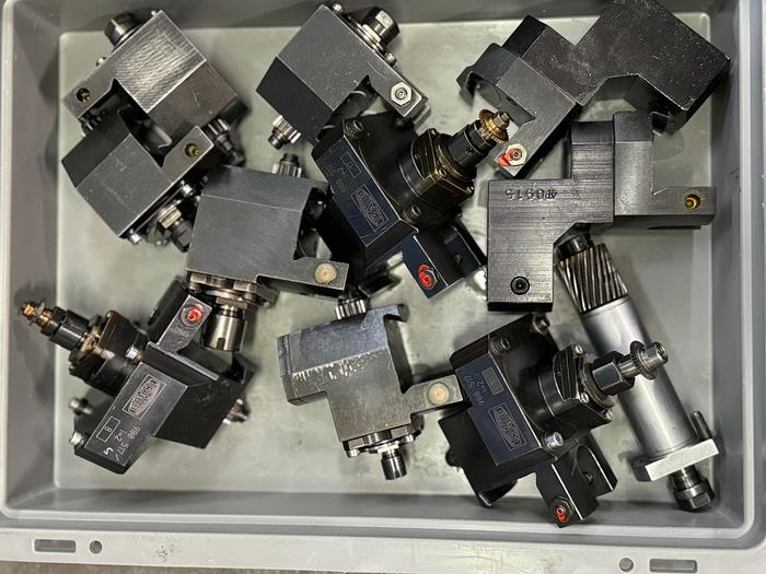 Gebraucht CNC Langdreher TRAUB TNL 12 K