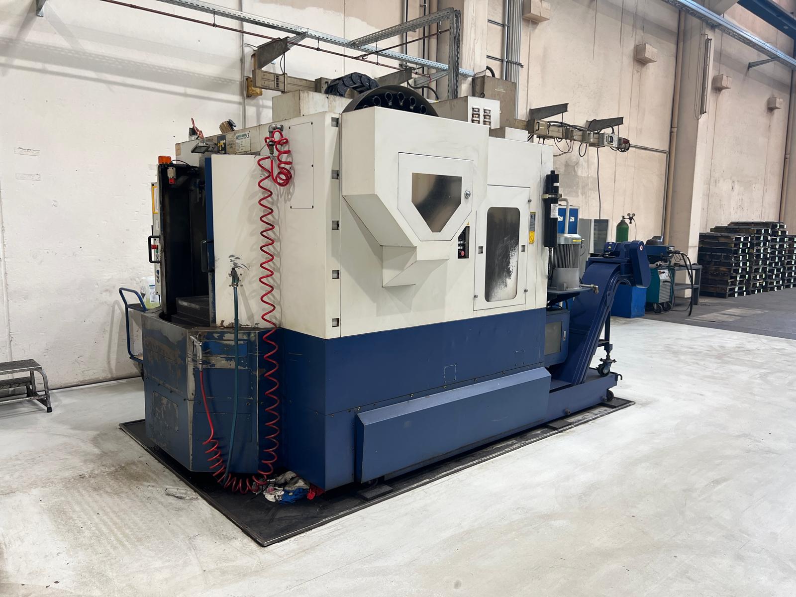 Gebraucht CNC Bearbeitungszentrum TONGTAI QVM-610A+APC 