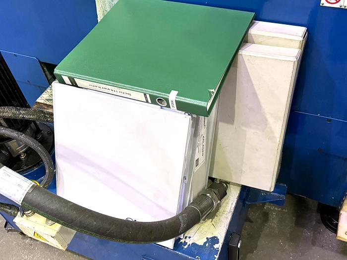 Gebraucht Anfas- und Entgratmaschine SAMPUTENSILI SCT 3