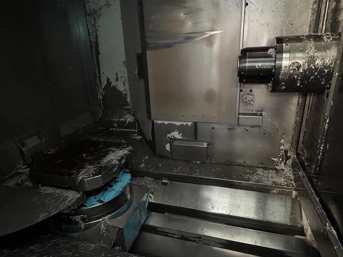 Gebraucht Bearbeitungszentrum Horizontal MAKINO A51 NX