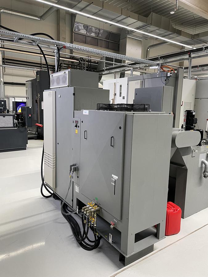 Gebraucht Universal Fräs- und Drehbearbeitungszentrum  DECKEL MAHO DMC80FD Hi DYN