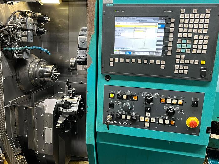 Gebraucht CNC Drehmaschine INDEX ABC