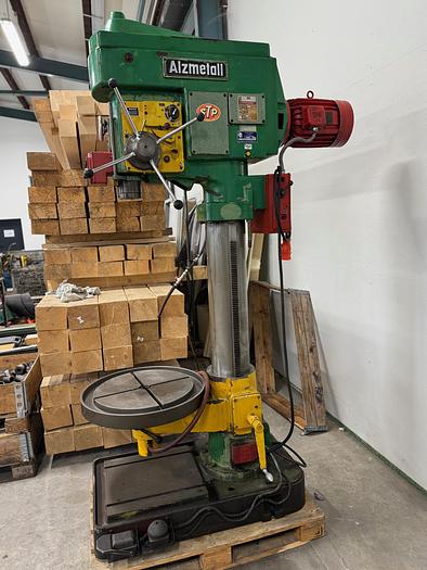 Gebraucht Säulenbohrmaschine ALZMETALL AB5 / S