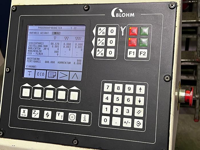 Gebraucht Flachschleifmaschine BLOHM Planomat 612