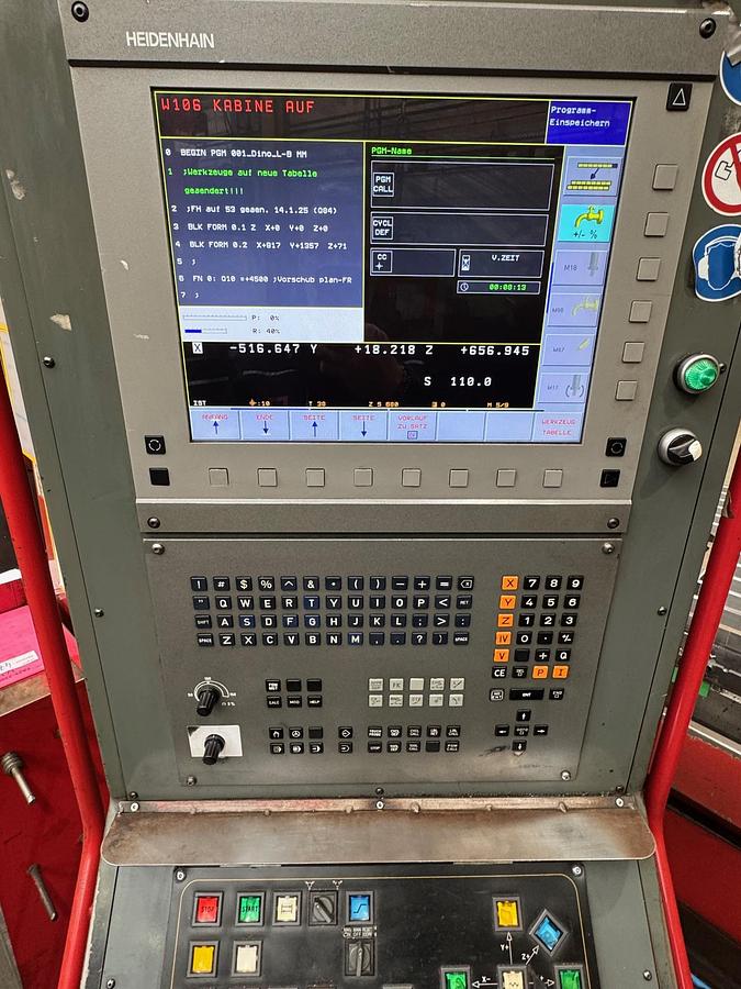Gebraucht CNC Universalportalbearbeitungszentrum FPT Industrie S.p.A. Modell: DINO DV28T2208