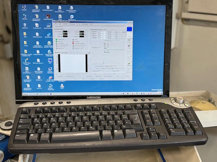 Gebraucht CNC Laserbeschriftungsmaschine TRUMPF Vectormark VMC 3A