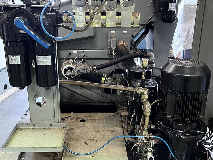 Gebraucht Bandfilteranlage KNOLL VRF 150/1400