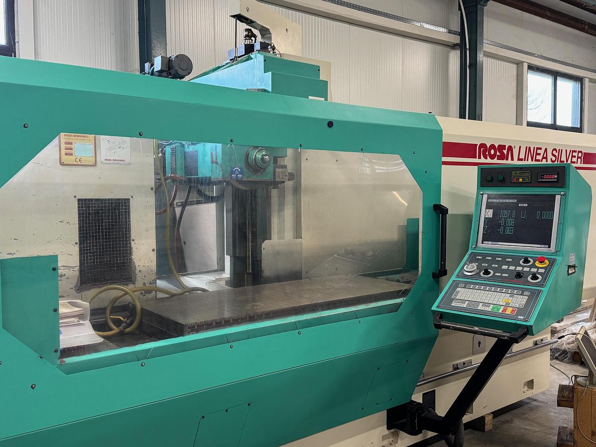 Gebraucht CNC Flachschleifmaschine ROSA – LINEA SILVER 16.8 C.N.C.