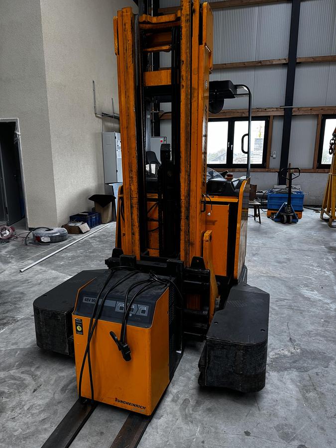 Gebraucht Jungheinrich ETV Q20 Schubmaststapler – 2,0t – 48V – 
