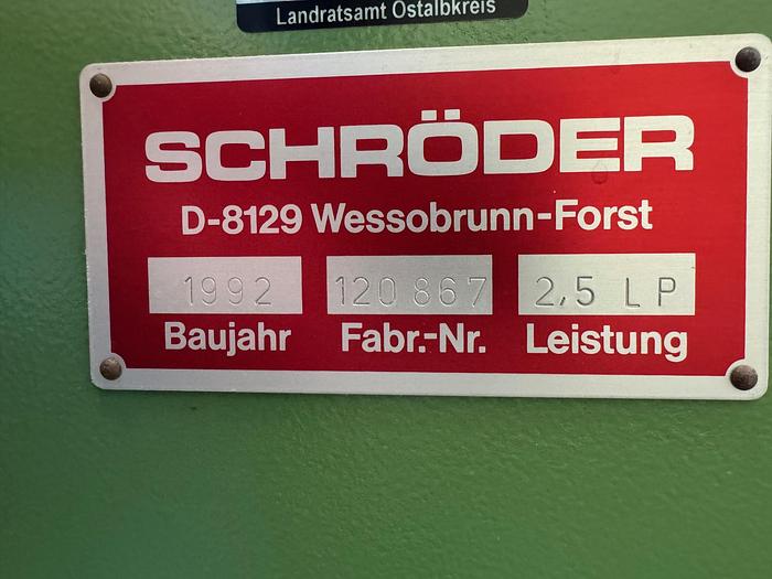 Gebraucht Tafelschere Schröder 2,5 LP 