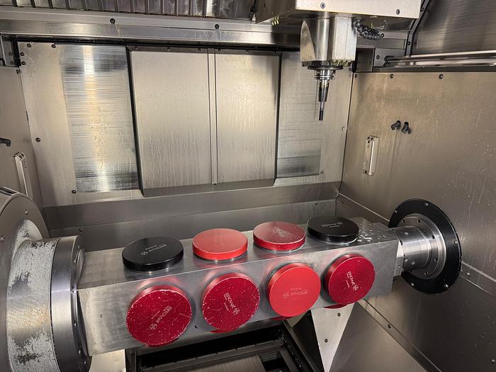 Gebraucht CNC Bearbeitungszentrum HERMLE C30 U