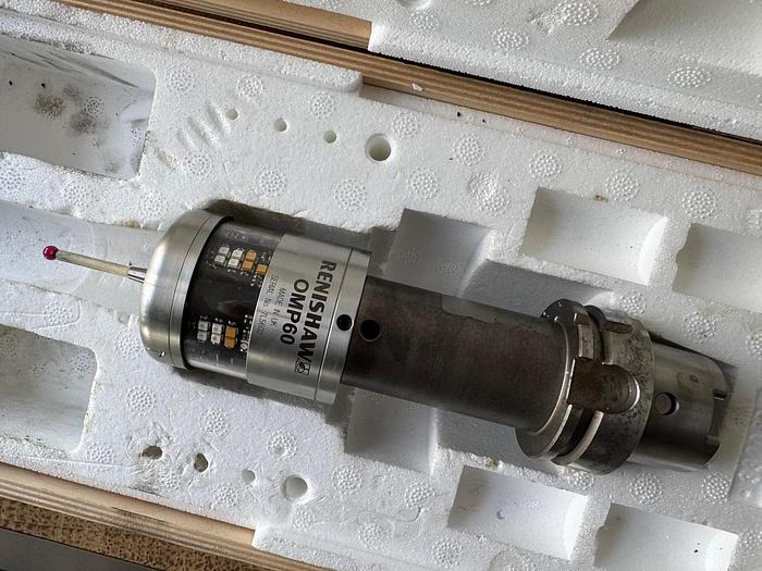 Gebraucht Messtaster RENISHAW HSK63A - OMP60