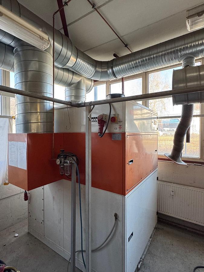 Gebraucht KEMPER Schweißrauchabsauganlage für mehrere Arbeitsplätze