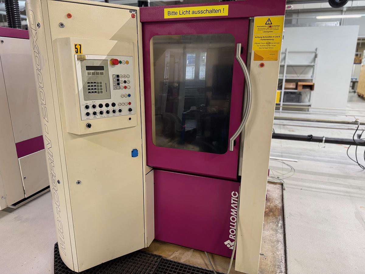Gebraucht Werkzeugschleifmaschine  ROLLOMATIC CNC 2000 XD 