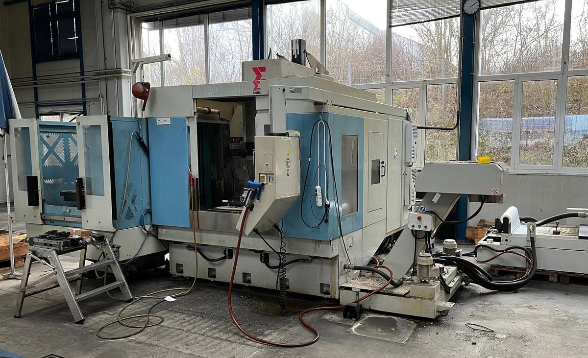 Gebraucht CNC Bearbeitungszentrum  SIGMA ZENIT 3-M