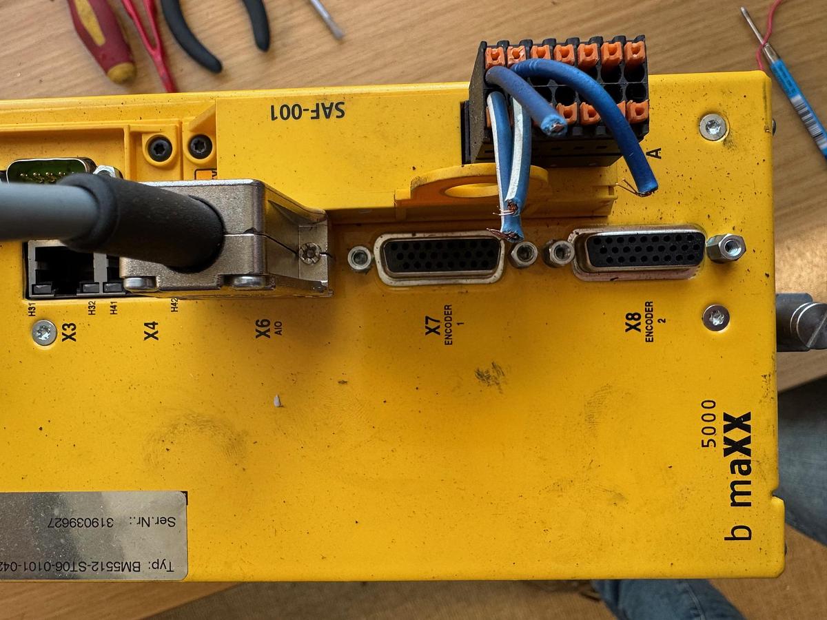 Gebraucht BAUMÜLLER  Typ: BM5512-ST06-0101-0428-00-01-E80-#01