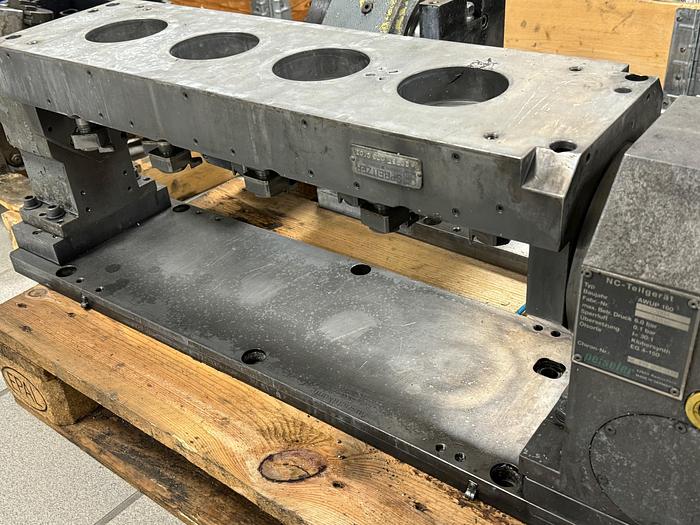 Gebraucht 4. Achse / NC Teilapparat / Rundtisch  PEISELER AWUP 160 