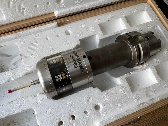 Gebraucht Messtaster RENISHAW HSK63A - OMP60