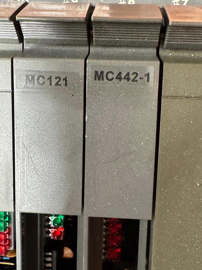 Gebraucht CNC Steuerung von MAZAK Maschine MITSUBISHI MELDAS Type FCA335M