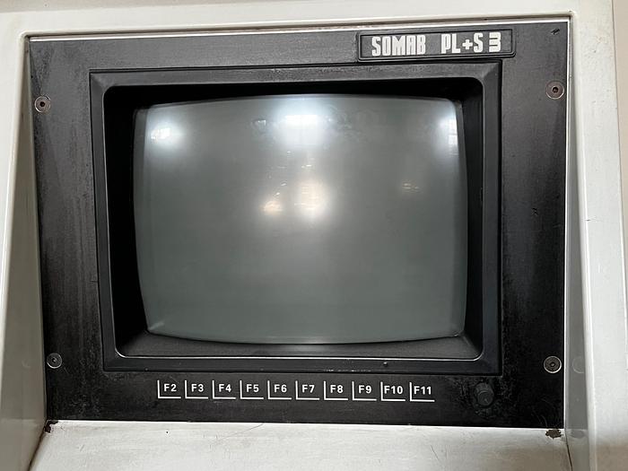 Gebraucht Zyklendrehmaschine SOMAB UNIMAB 400