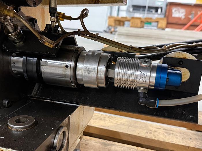 Gebraucht Spindelstock für HÜLLER HILLE NBH 170