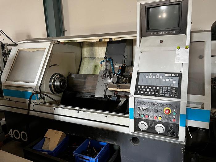 Gebraucht Zyklendrehmaschine SOMAB UNIMAB 400
