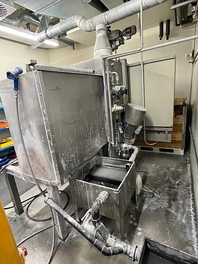 Gebraucht Manuelle Reinigungsmaschine Nassdruckstrahlverfahren GRAF