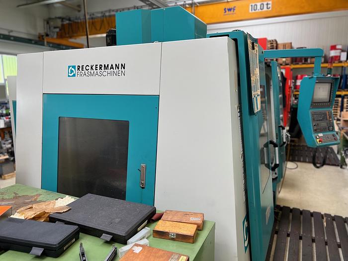 Gebraucht CNC Bearbeitungszentrum RECKERMANN VMC 135- E