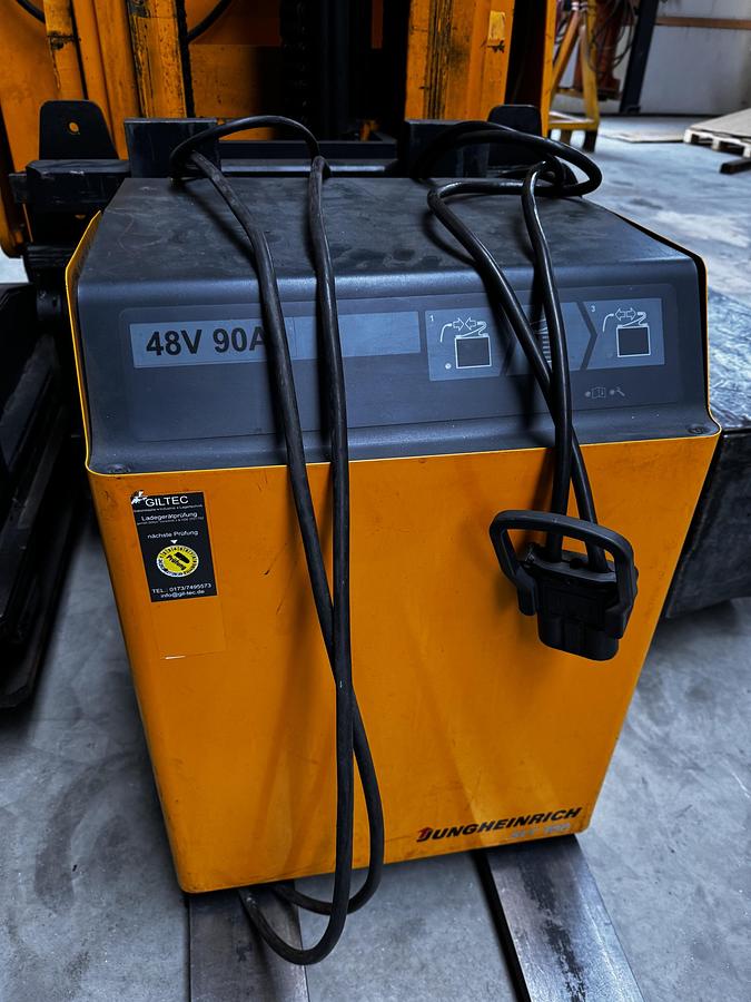 Gebraucht Jungheinrich ETV Q20 Schubmaststapler – 2,0t – 48V – 