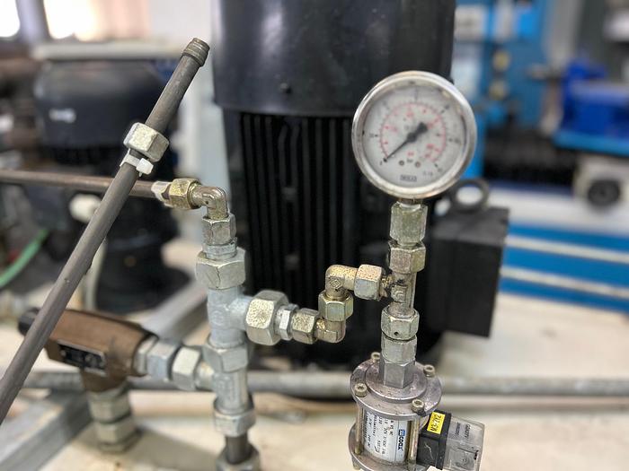 Gebraucht IKZ - Bandfilteranlage für CNC Maschinen ZYKLOMAT AKBF-R 45/710