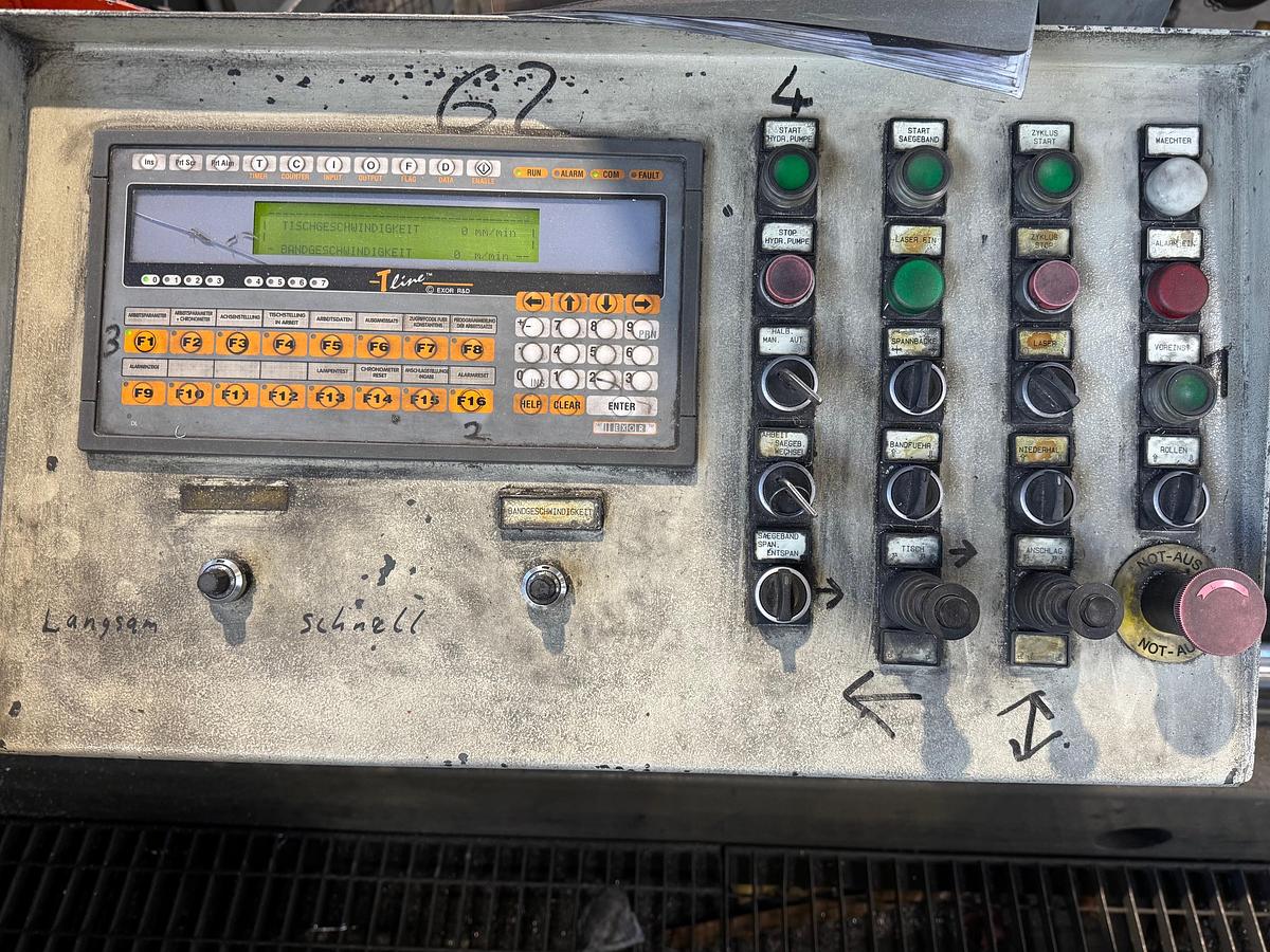 Gebraucht Vollautomatische Horizontal-Metallbandsäge für Großprofile  FRIGGI NF VTS 3000 × 1500 × 800