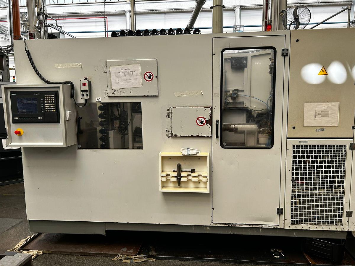 Gebraucht Horizontales CNC-Bearbeitungszentrum STARRAG HECKERT CWK 400 D