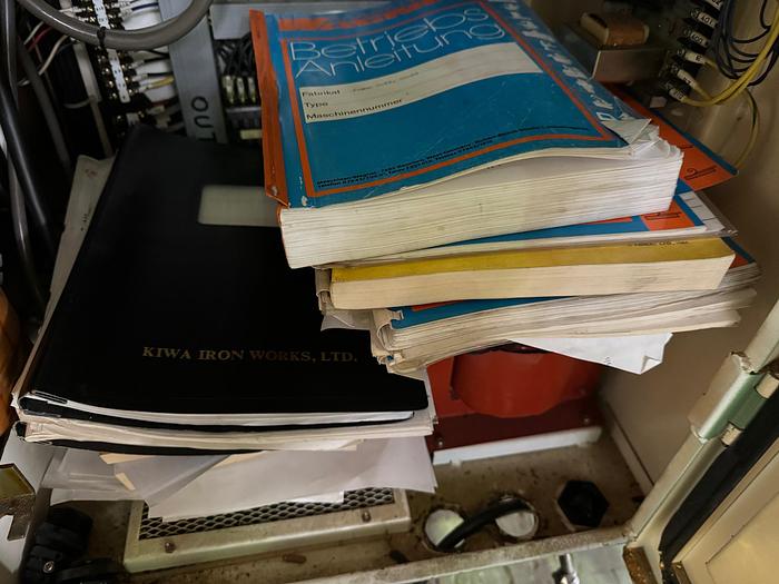 Gebraucht CNC Bearbeitungszentrum Wagner / KIWA Iron Works Excel 4L