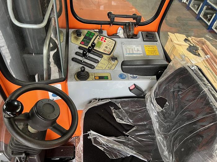 Gebraucht Gas-Vierwege-Seitenstapler HUBTEX DQ 45-G