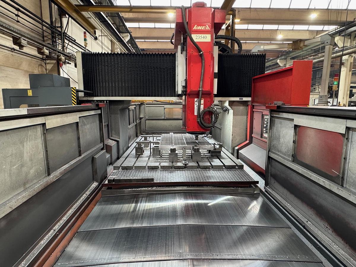 Gebraucht Portalfräsmaschine AWEA LP-3021 