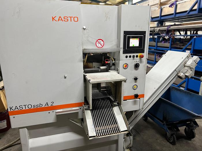 Gebraucht CNC Bandsägeautomat KASTO SSB A2