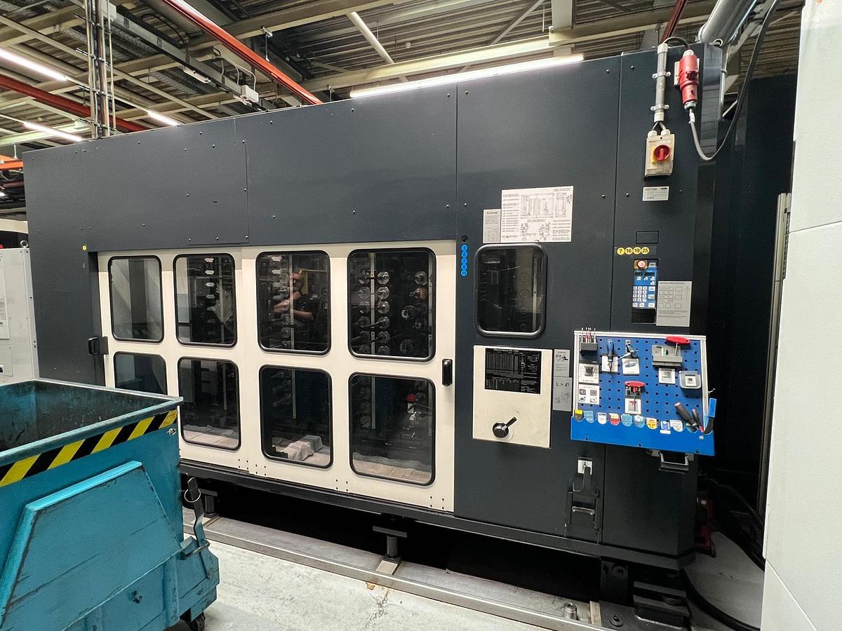 Gebraucht Horizontales Bearbeitungszentrum MAKINO A88E A188