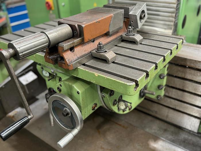 Gebraucht Universalwerkzeugfräsmaschine DECKEL FP4 NC