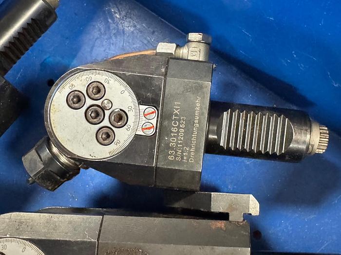 Gebraucht Div. Angetriebene Werkzeuge VDI30 für SAUTER Werkzeugrevolver