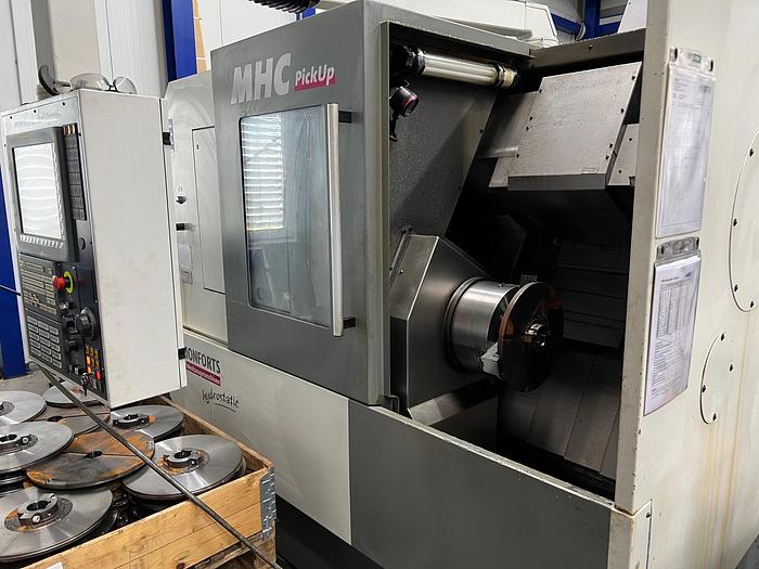Gebraucht CNC Drehmaschine MONFORTS MHC PICKUP