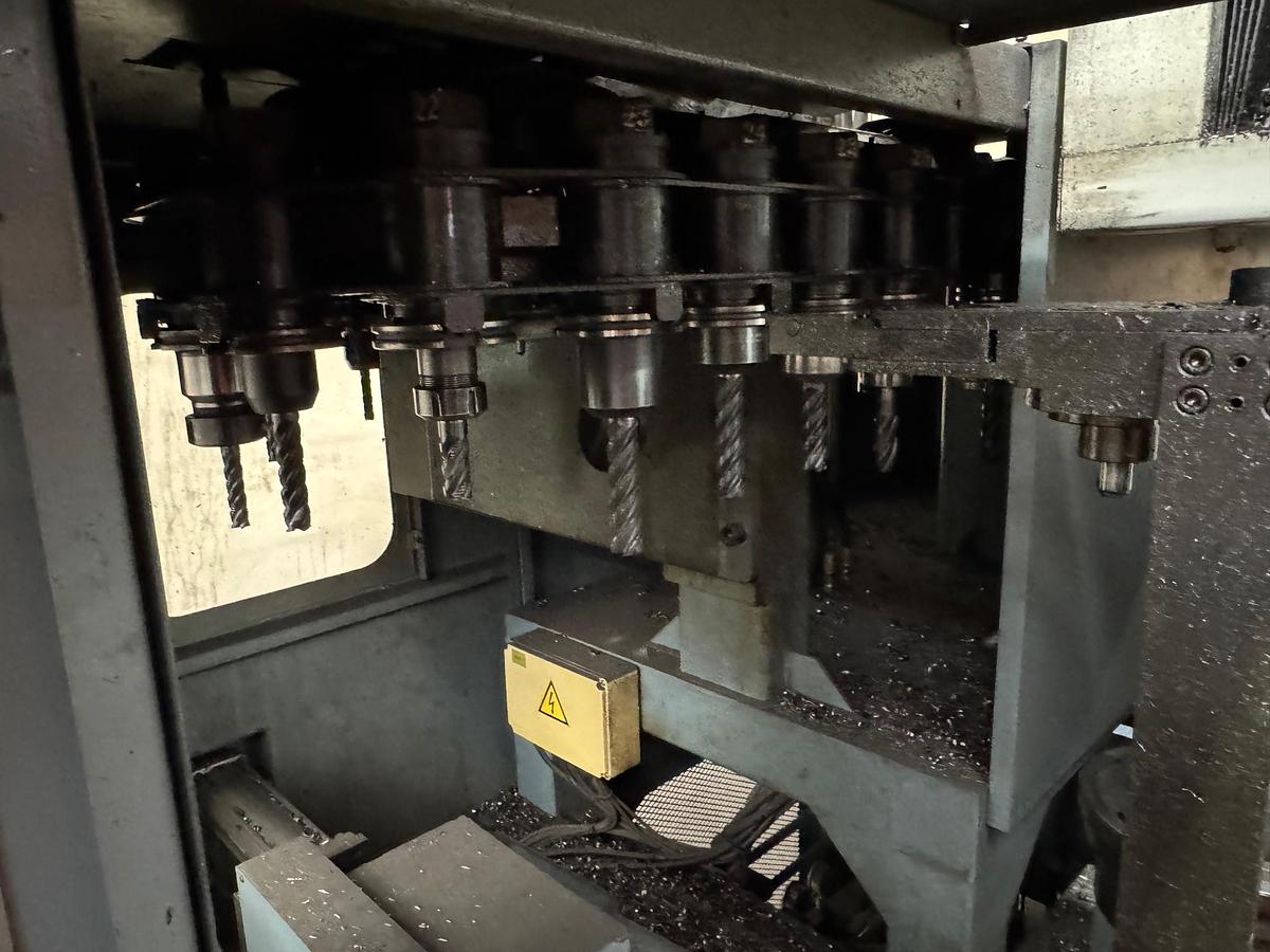 Gebraucht Portalfräsmaschine AWEA LP-3021 