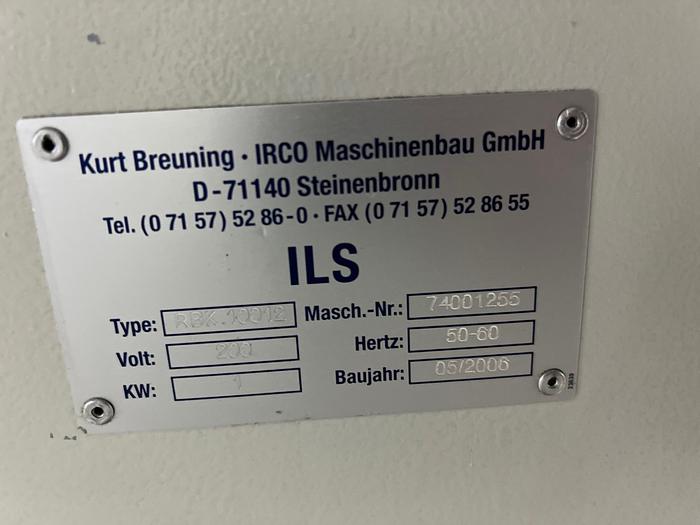 Gebraucht Stangenlader für CNC Drehmaschine BREUNING IRCO ILS RBK 10012