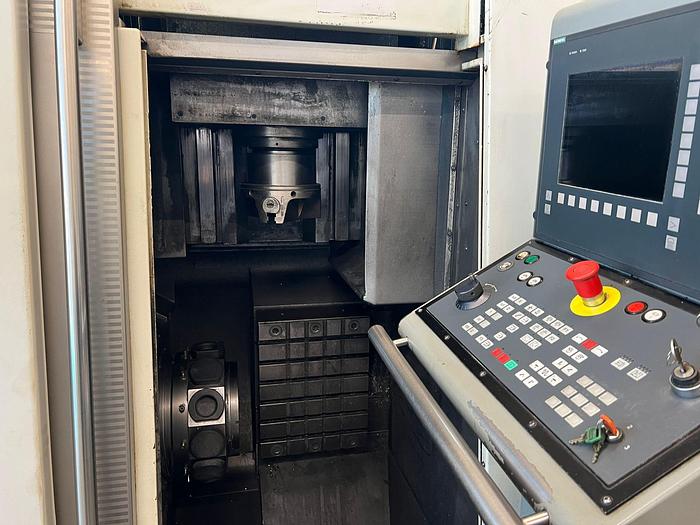 Gebraucht Vertikaldrehmaschine GILDEMEISTER CTV 200