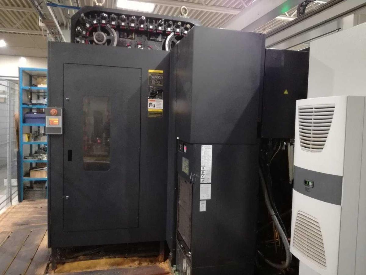 Gebraucht CNC Dreh- Fräszentrum mit Gegenspindel DOOSAN PUMA MX 2600 ST